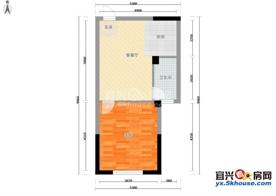 阳羡新村4楼 采光好 南北通透 交通便利 设施齐全 环境优美