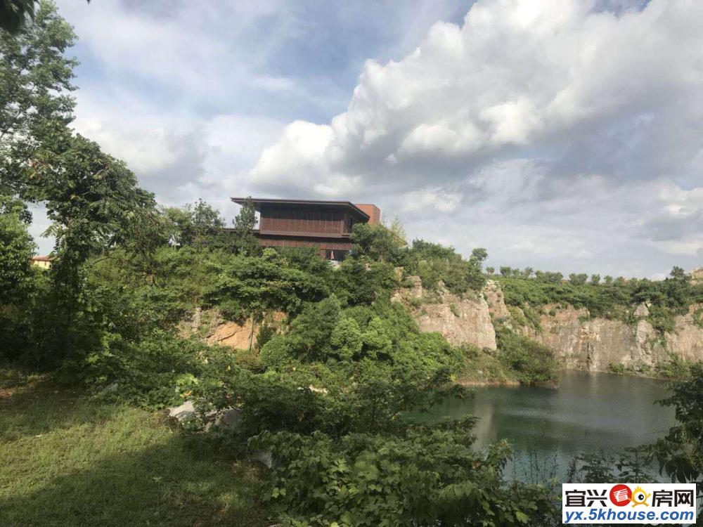 售楼处 中交阳羡美庐 国家4A级度假风景区 三面环山 负氧高