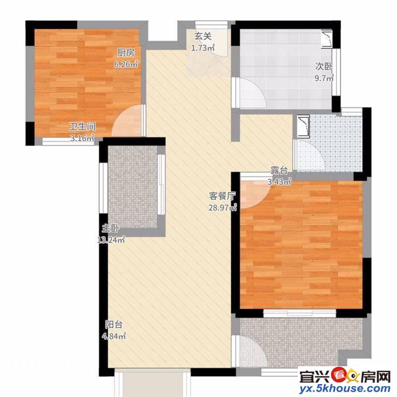 紫荆小区3楼127平方毫装130万。