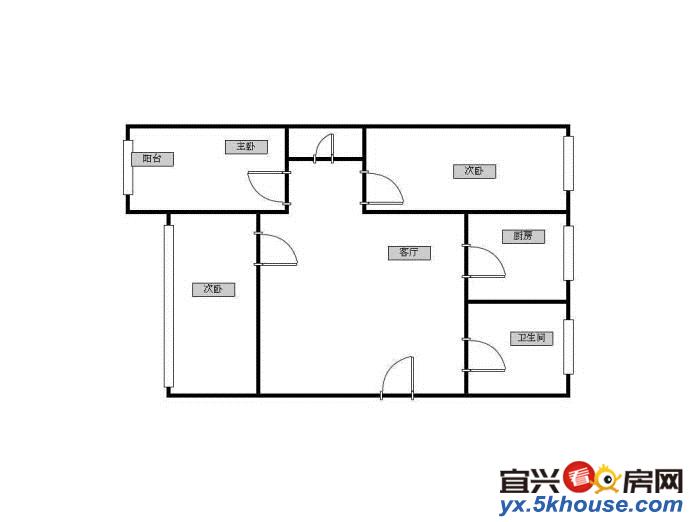 靠近地铁口 春江花园 精装大三房 品牌家电有钥匙随时配合入住