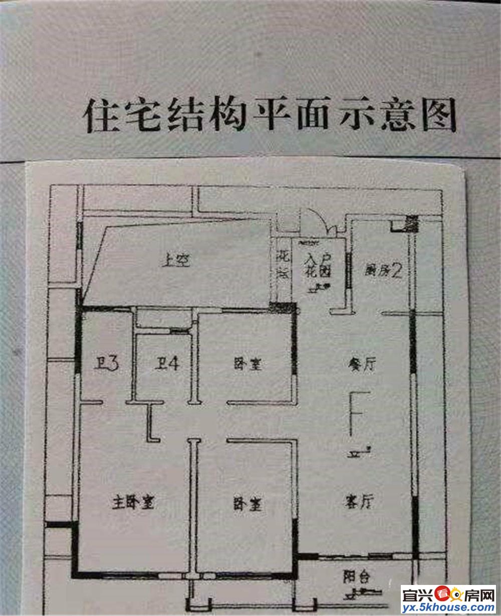 急售融域1819送20复式楼精装5房3厅4卫花费100多万