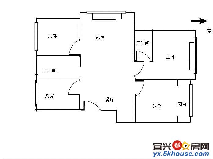 宜兴碧桂园 湖景电梯洋房 纯毛坯出租 非诚勿扰长期在外地空置