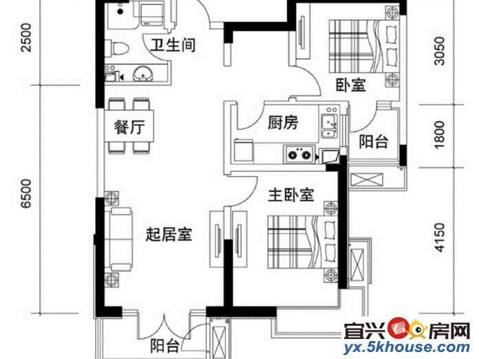 溪隐新村汽库出租,精装修,热水器 空调 衣柜 床 设施齐全