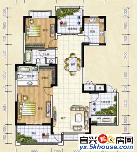 城西景湖天成两居室设施齐全拎包入住要的联系