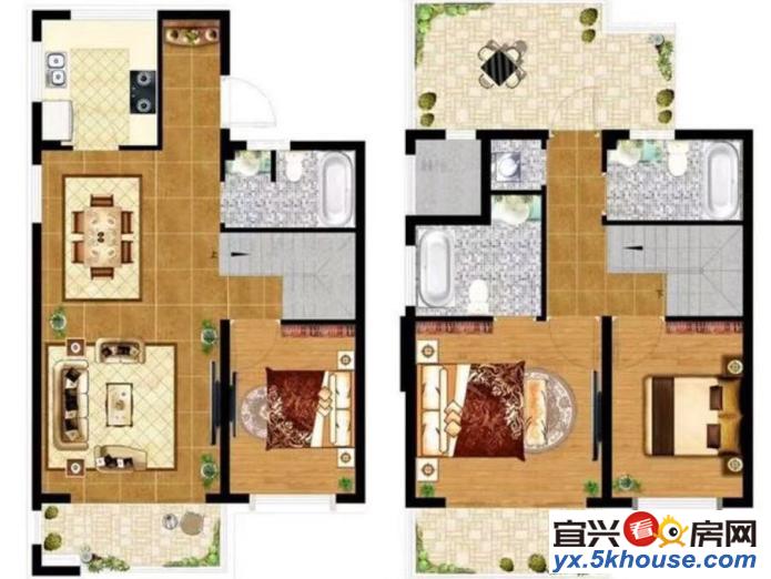 城南大润发附近精装一居室可短租设施齐全拎包入住