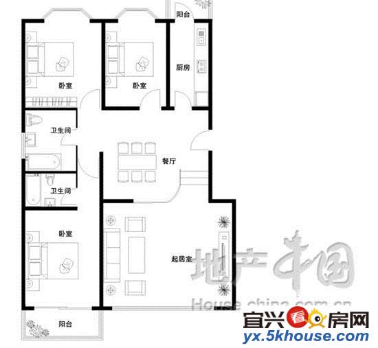 宜城街道临环科园大统华西花园一村3室好房,价格实惠,采光足。