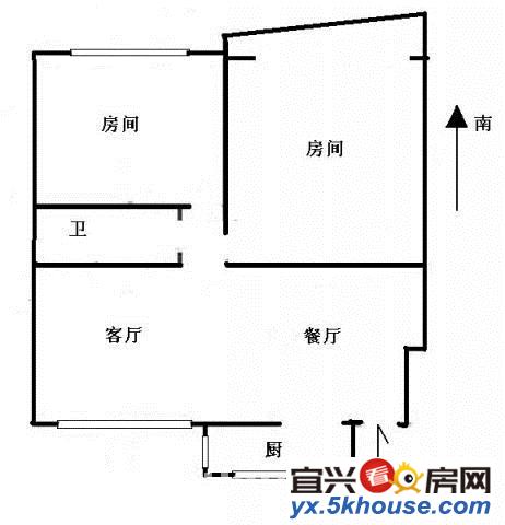 绿园新村 临文昌新城苑大树家园 环科园大统华 两室精装 抓紧