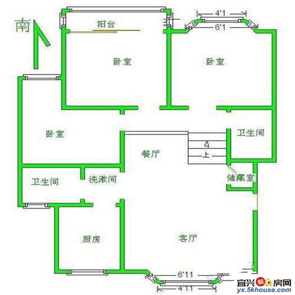春江花园新出房源 一楼送地下室带院子 实用面积可达300平