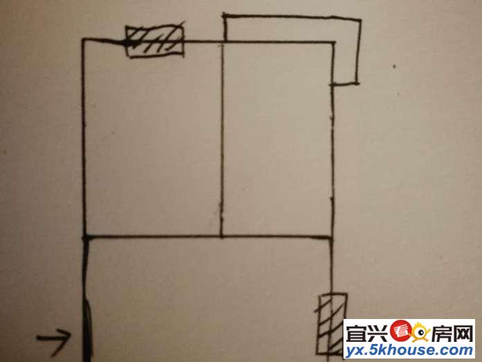 大树家园 宜兴环科园 临武警医院 西花园 汇文 三室精装修