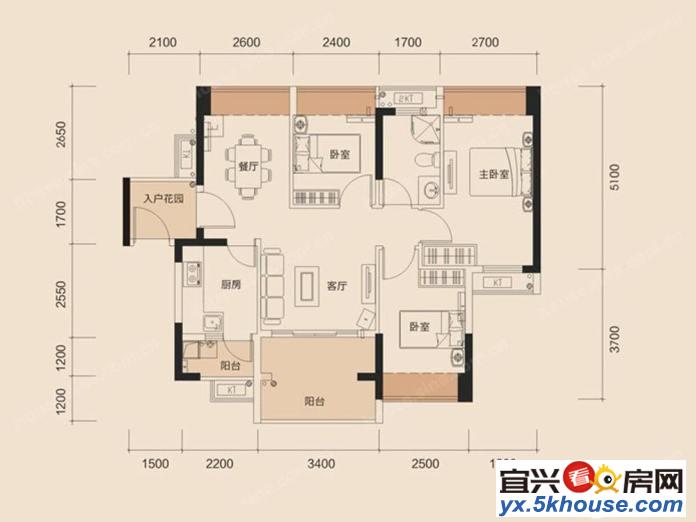 开年租好房楼 环科园电梯房 海德名园电梯三室