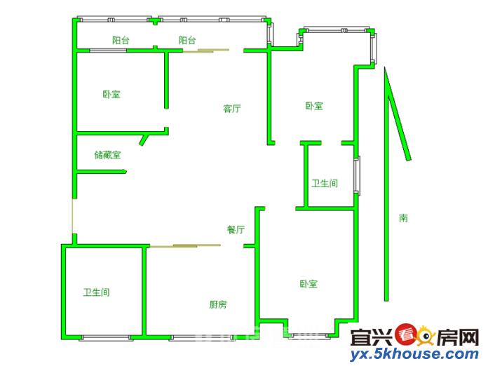 春江花园精装三房 家电齐全 周边设施齐全 随时看房 拎包入住