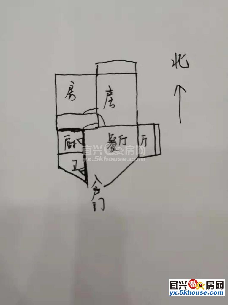 市中心土城新村46.8万  带车位  可拎包入住