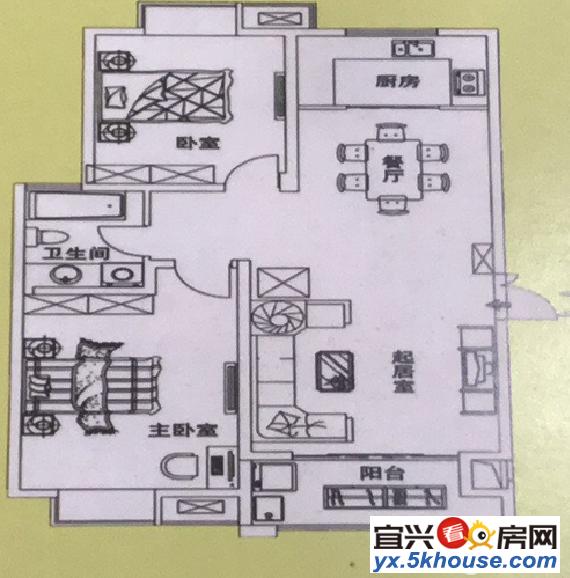 宜兴东锦家园,现房,电梯洋房