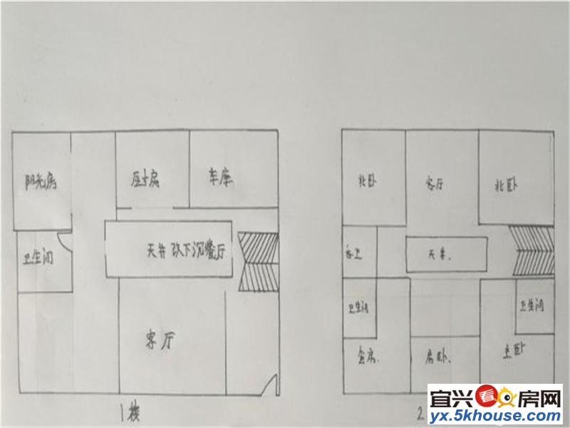 一期东边套(18幢临湖急售)可租民宿绿化150平双车位随看房