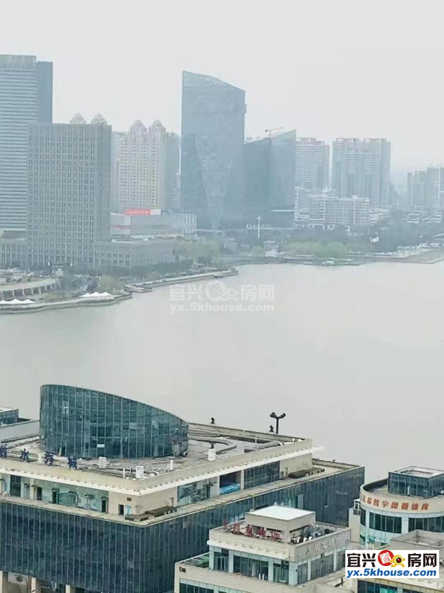 单价2万不香吗?  湖滨御景 大平层湖景房   510万 4室2厅2卫 毛坯