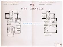 海伦堡海伦湾户型图(1)