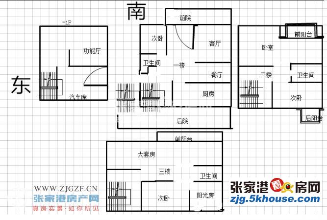 二手房_5室3厅4卫417平方500万元_张家港荣盛锦苑信息—张家港看房网