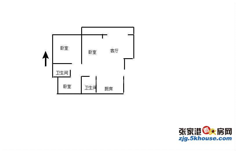 吾悦广场边 电梯精装单间出租 详情在房源描述里 基本设施齐全