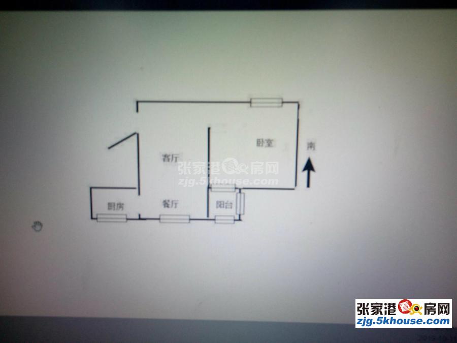 城南新泾公寓精装电梯一居室1350月真实有效房东人很好快来