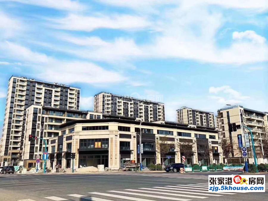 张家港高铁站旁,十字路口独立沿街小区商铺商,可以重餐饮