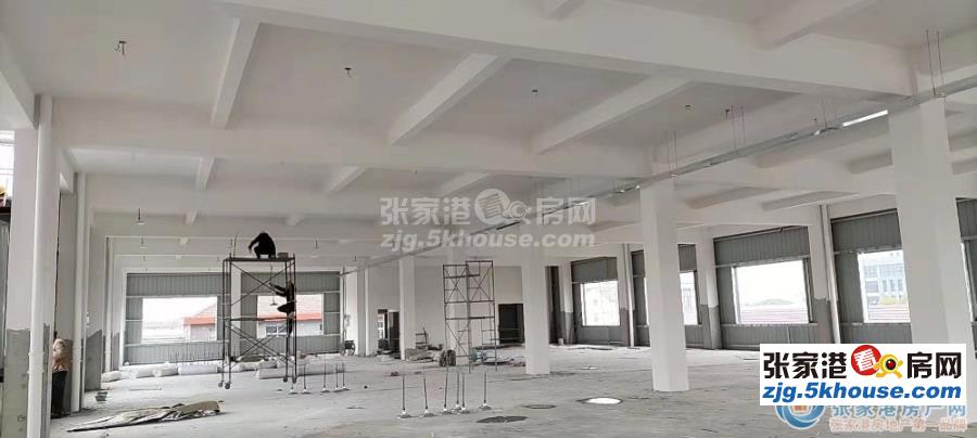 张家港城东 工业区新建厂房出租,一层2500平