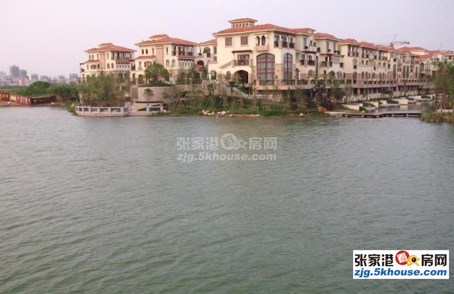暨阳湖一号联排别墅地面大院子南入户5室3厅4卫已加固移民急售