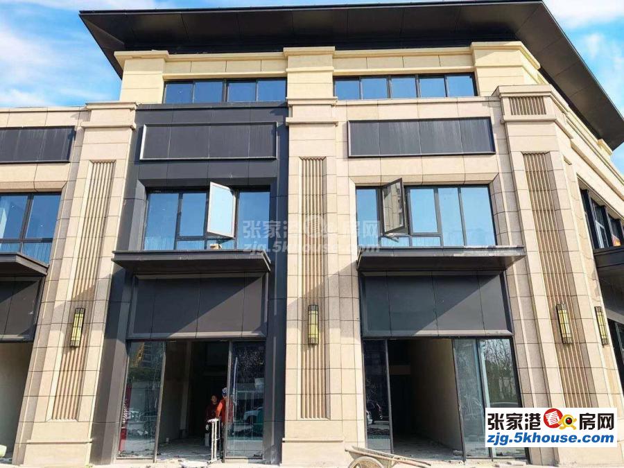 张家港高铁站旁,十字路口独立沿街小区商铺商,可以重餐饮
