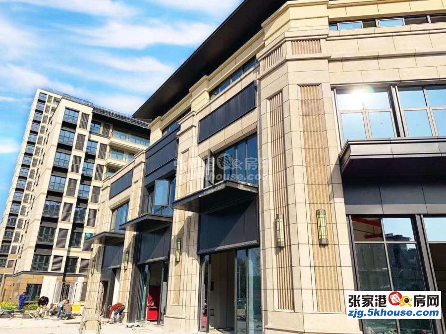 张家港高铁站旁,十字路口独立沿街小区商铺商,可以重餐饮