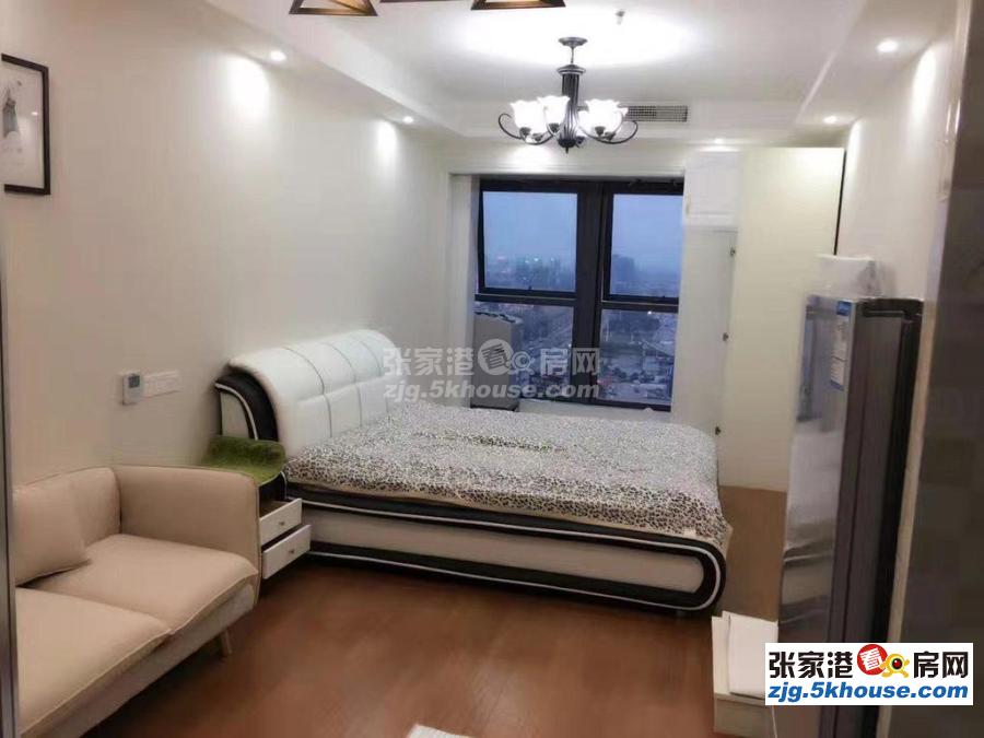 2083元 1室1厅1卫 精装修,家具家电齐全,急_张家港吾悦广场租房_1室1