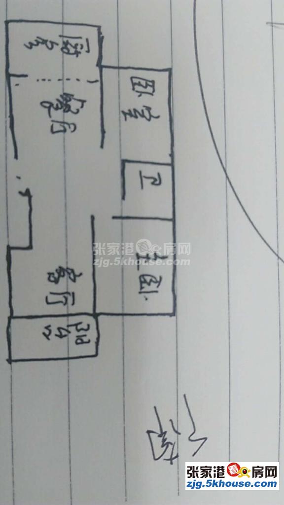 蓝波金典 2916元 2室1厅1卫 精装修正规高性价比,你