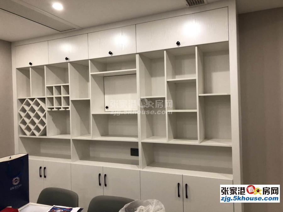 阳光锦程二期2楼85平,2室2厅1卫,全新装修,中央空调+地暖,170万,满两年过户
