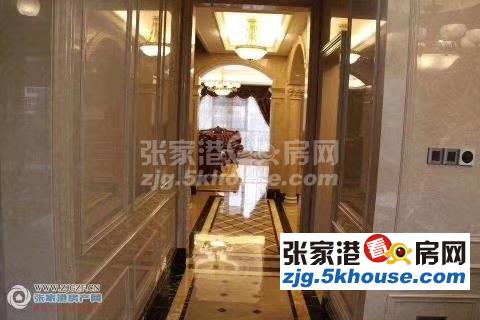 香蜜湖联排别墅 368平,实际面积450平,大院子,超豪华欧式装修,诚心卖850万