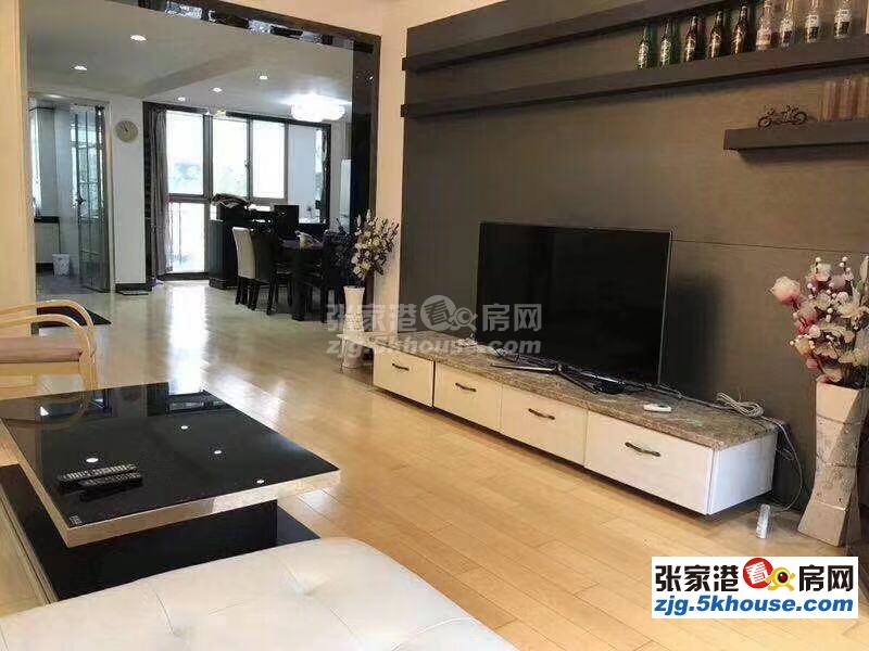 中联皇冠三期133.9平 295万 3室2厅2卫 精装修 ,南北通透 安静 看园景