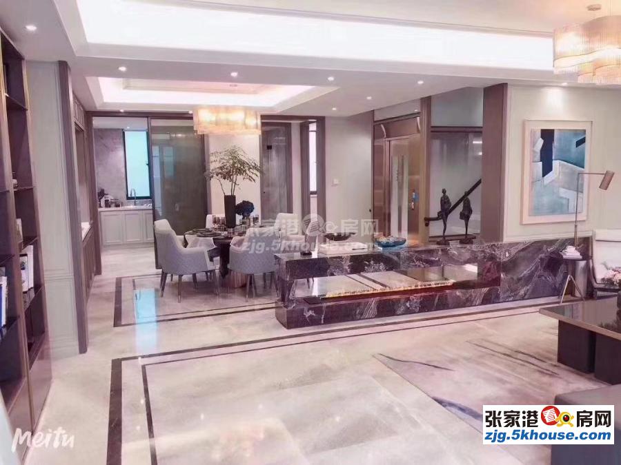 金新城万科大都会|都会花园别墅 609万 6室4厅4卫 毛坯 ,房主狂甩高品质好房