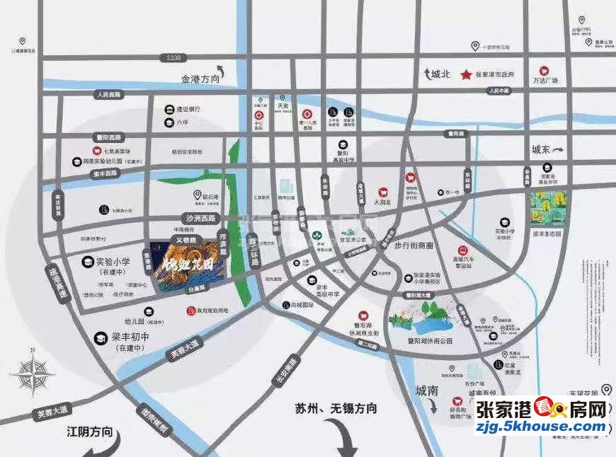 锦鲤花园 170万 3室2厅2卫 年底入住学府的最佳机会