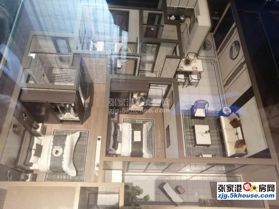 建发御景湾港区最新一手盘户型128平4房通透毛坯交付首付3成找我有
