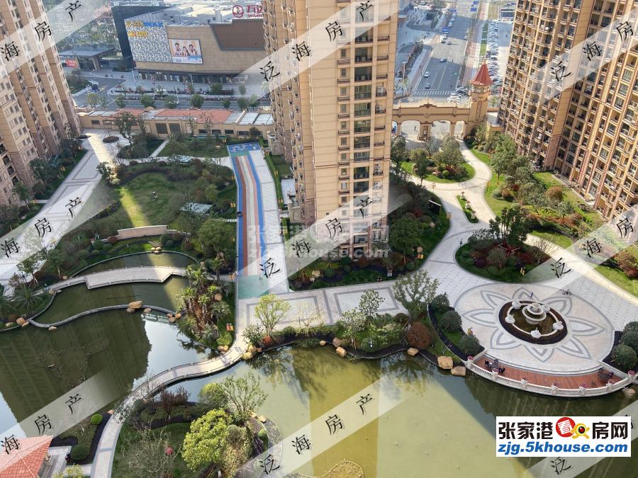 张家港万达旁 汇金中心 高端住宅 品质小区 实验 户型优质
