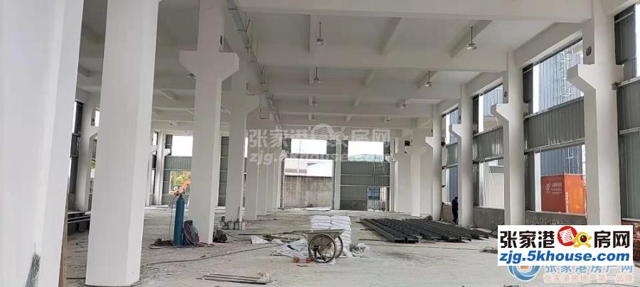 张家港城东 工业区新建厂房出租,一层2500平