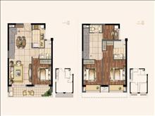 建发泱誉名邸户型图(1)