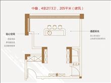 金科博翠名邸户型图(5)