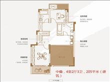 金科博翠名邸户型图(4)