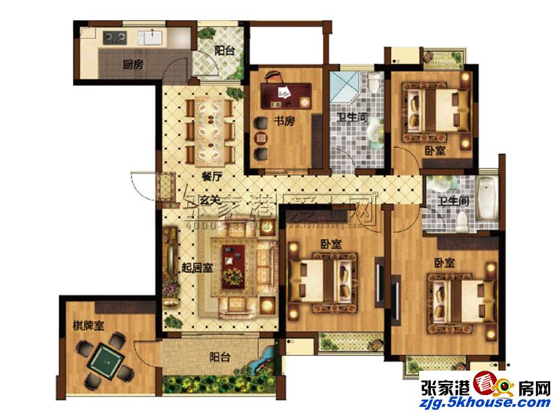 张家港城北翔和茗苑小区房型图,城北翔和茗苑户型图—