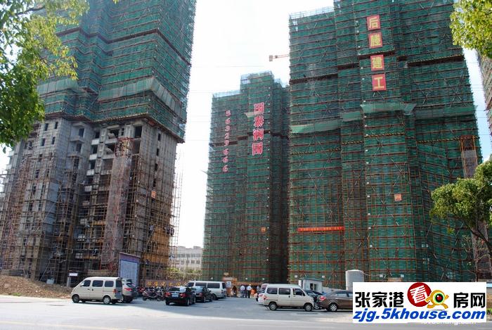 国泰润园14楼143平 车位4/2/2新空 双证齐全满2年208万 急售