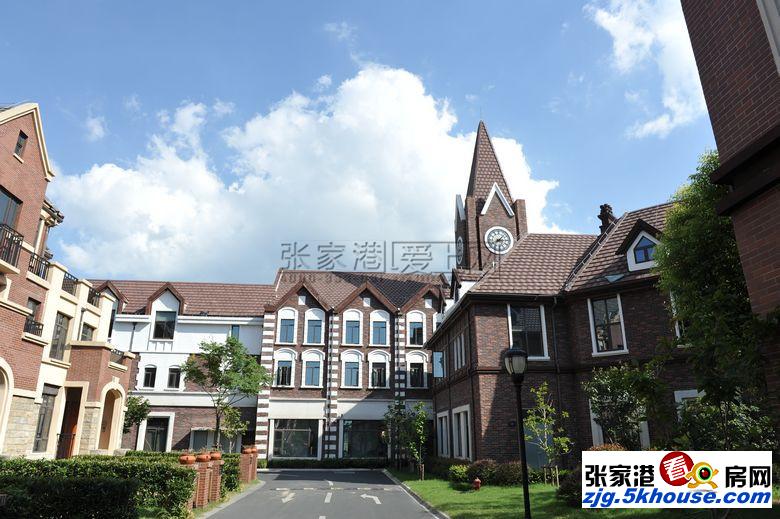 张家港高档别墅区斯坦福德小镇美式建筑245万6室3厅3卫毛坯